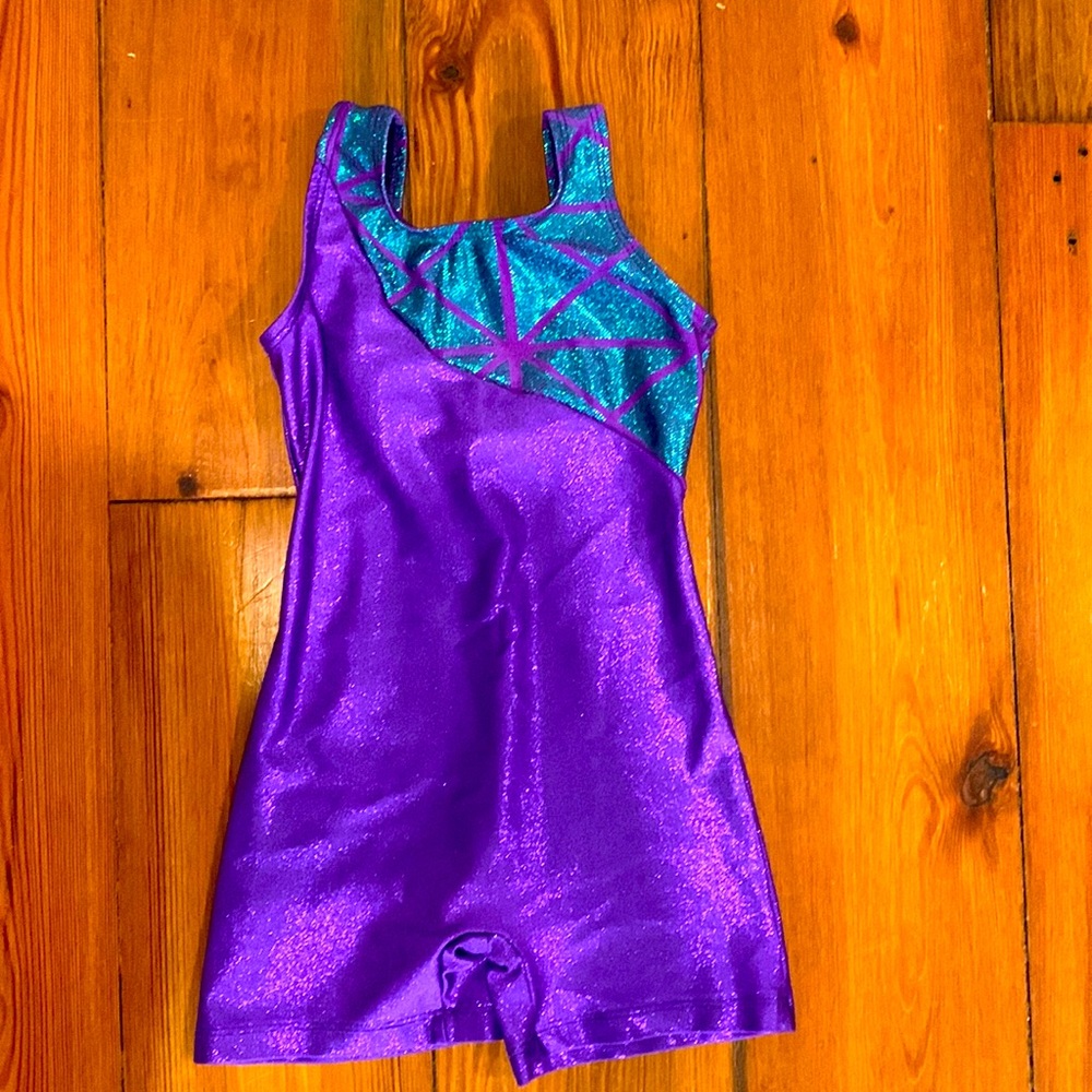 Girls gymnastics leotard
